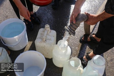 علت تغییر طعم آب شرب اصفهان