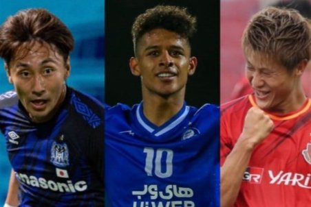 قایدی نامزد زننده بهترین گل لیگ قهرمانان آسیا از راه دور