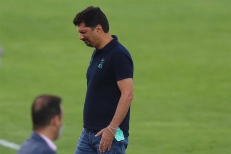 واکنش باشگاه ذوب‌آهن به جریمه نقدی حسینی/ این یک رویه طبیعی و عادی است