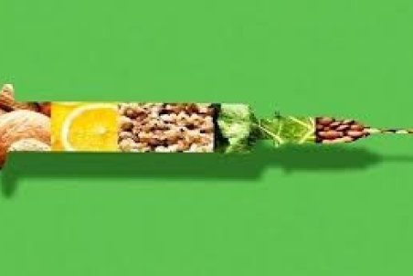 مصرف مواد غذایی ضد التهاب قبل و پس از تزریق واکسن