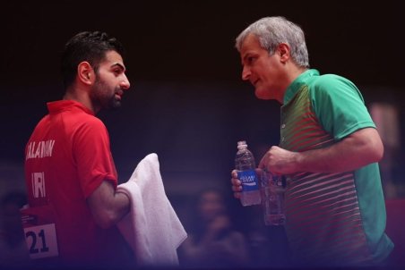 سرمربی تیم‌ملی تنیس‌ روی‌میز اعزامی به المپیک ۲۰۲۰: به موفقیت عالمیان خوش‌بین هستم