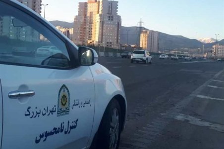 بیشترین تخلفات رانندگی تهران در کدام بزرگراه روی می‌دهد؟