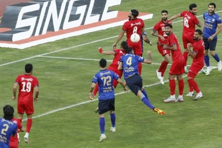 منافی: انگیزه استقلال خیلی بیشتر از پرسپولیس بود