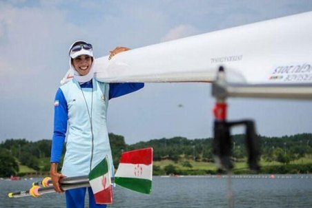 بازگشت نازنین رحمانی به دنیای قهرمانی رویینگ