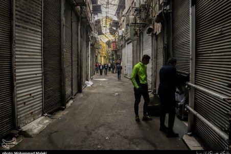 بازار تهران در تعطیلات ۶ روزه هم تعطیل است