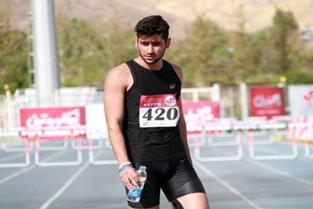 زمان برگزاری مسابقات دوی ۴۰۰ متر با مانع مناسب نیست/ هدفم حضور در فینال المپیک است