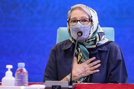 مینو محرز: سرعت انتقال ویروس دلتا ۹۷ درصد است