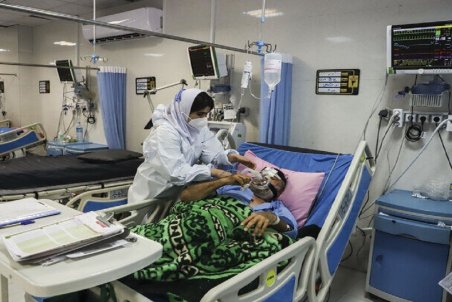 آمار کرونا اصفهان ۲۹ تیر؛ ۱۰ فوتی و ۱۵۶۸ ابتلای جدید