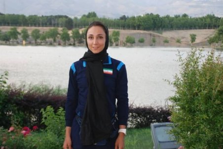 آسیب‌دیدگی نازنین ملایی در تمرین