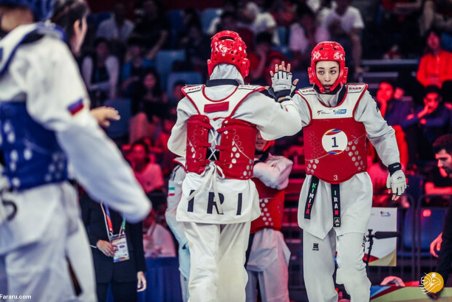 مربی ایرانی کیمیا علیزاده در المپیک کیست؟