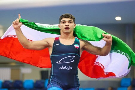 اسماعیل نژاد طلایی شد