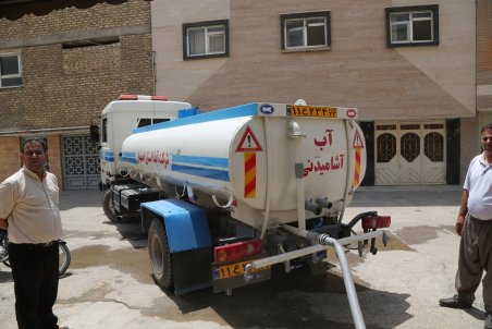 روایت یک خبرنگار از دلایل کاهش فشار آب