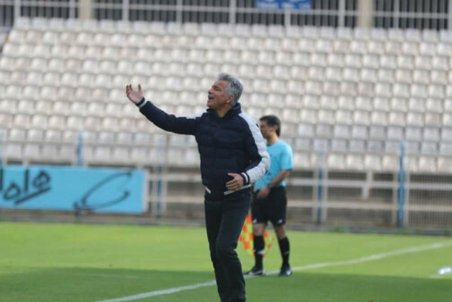 شرمندگی سرمربی ماشین سازی از رفتار حامد لک/ واکنش اکبرپور به تبانی بازی با پرسپولیس