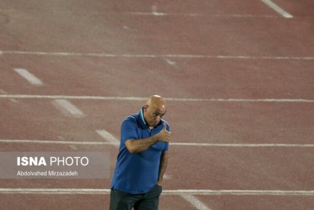 منصوریان: فوتبال ما تمام‌ می‌شود