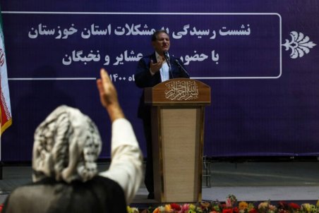 (ویدئو) فریاد بزرگان عرب خوزستان بر سر جهانگیری