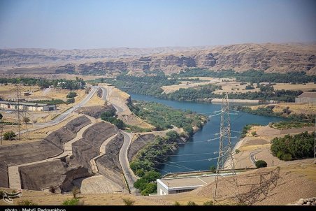 سد هایقر به بهره‌برداری رسید/ آب شرب شهرهای جنوبی استان فارس تامین می‌شود