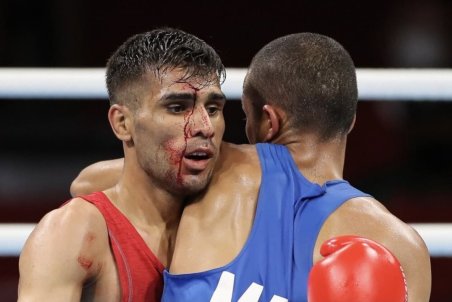 (تصاویر) پیروزی خونین شه‌بخش مقابل قهرمان آفریقا