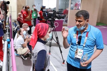 نصراصفهانی: دهمی رستمیان کار بزرگی بود/ شک ندارم او در پاریس فینالیست می‌شود