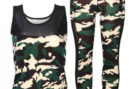 جدیدترین مدل لباس چریکی زنانه 1400