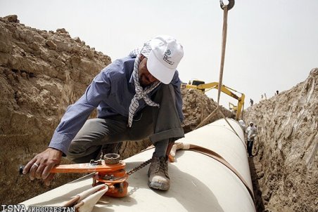 توضیحی در خصوص کلیپ منتشرشده از انتقال آب خوزستان به عراق و کویت