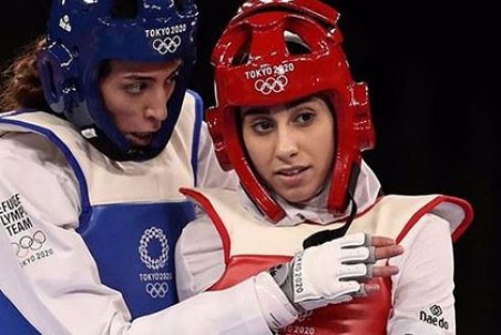 گزارش عجیب صداوسیما از مسابقه ناهید و کیمیا