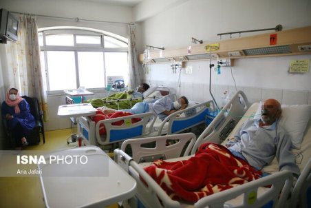 بستری ۷۸ بیمار کرونایی در منطقه کاشان