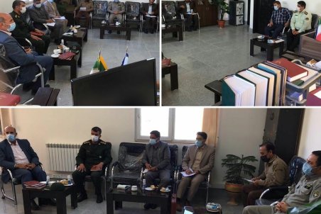 شورای پیشگیری از وقوع جرم شهرستان فیروزه مدافع جدی اراضی ملی است