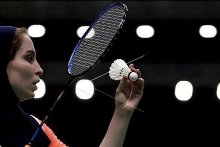 ثریا آقایی قدم اول را محکم برداشت/ پیروزی تاریخی بدمینتون باز ایران در المپیک