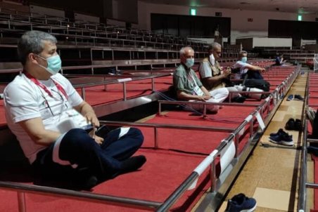 سجادی: نتایج تکواندو در المپیک خوب نبود/ حمل و نقل مشکل بزرگ است