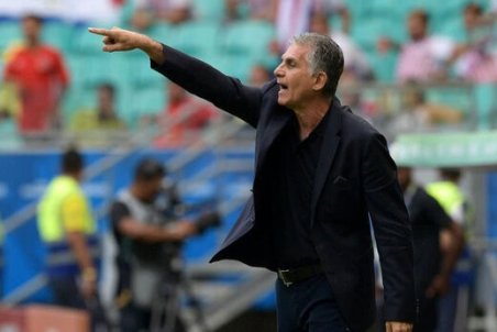 کارلوس کی‌روش عراقی‌ها را پیچاند؟/عکس