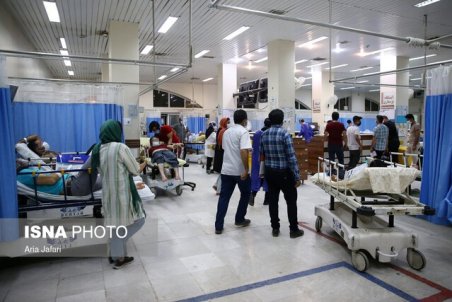 اهواز قرمز می‌شود / افزایش ۵۰ درصدی مراجعه به بیمارستان‌ها