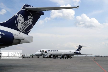 توقف چند ساعته پروازهای برخی فرودگاه‌ها در ۱۴ مردادماه