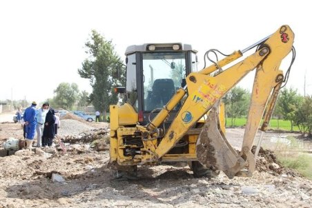 حادثه در خط انتقال آب اصفهان بزرگ مهار شد