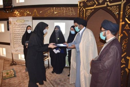 تقدیر از بانوان نمونه شرکت عمران گلبهار