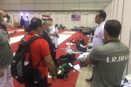 صالحی‌امیری: مراتب اعتراض‌مان نسبت به داوری شمشیربازی را اعلام می‌کنیم