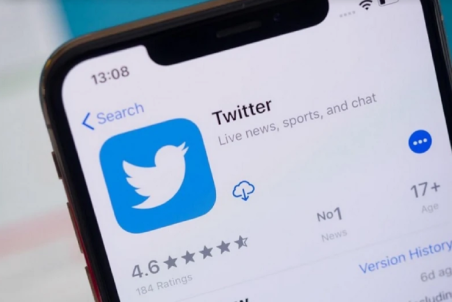 توئیتر هشدار تعلیق حساب را برای کاربران ارسال می کند