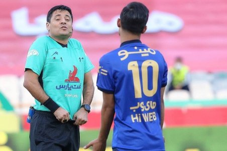 فغانی: در مسابقات باقیمانده لیگ برتر و جام حذفی قضاوت نمی‌کنم