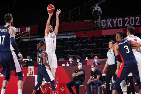 داورپناه: به غیر از دیدار مقابل تیم ملی بسکتبال آمریکا در ۲ بازی دیگر خوب بودیم