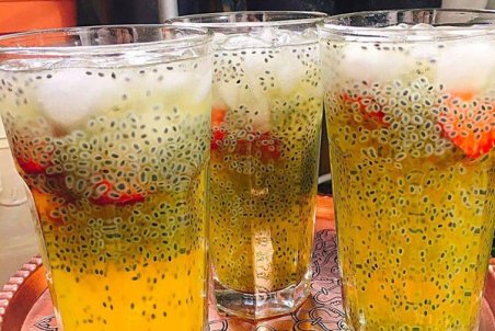 طرز تهیه شربت بیدمشک