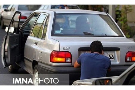 هرگونه پوشش پلاک خودرو جرم و مشمول جریمه است