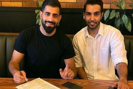 محمدحسین کنعانی‌زادگان به الاهلی قطر پیوست