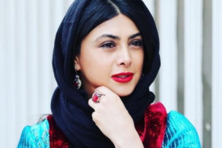 دل نوشته زیبای آزاده صمدی برای مادربزرگش