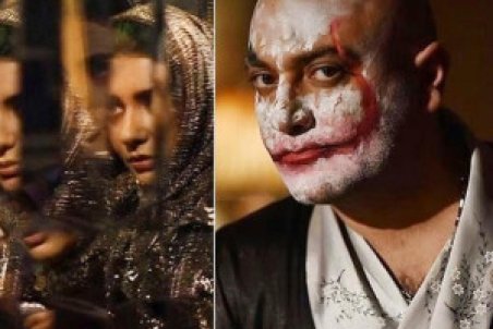 لیندا کیانی و مهدی کوشکی در فیلم مشترک