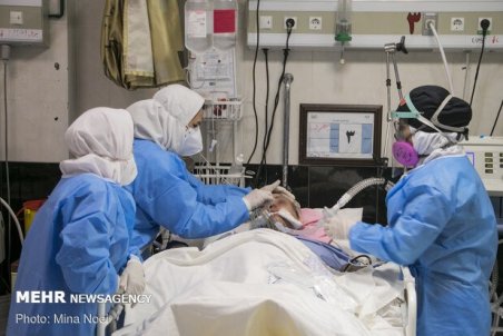 ۳۱۳ بیمار مبتلا به کرونا در بخش های ویژه فارس بستری هستند
