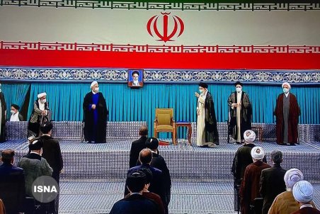 مراسم تنفیذ سیزدهمین دوره ریاست‌جمهوری اسلامی آغاز شد
