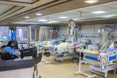 ۲۴۴ بیمار در بخش های کرونایی استان کرمان بستری شدند
