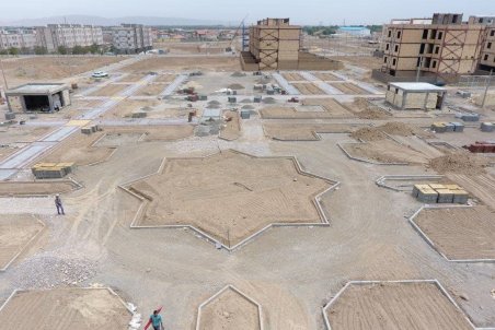 پیشرفت 70 درصدی پارک محله گلبهار