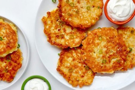 طرز تهیه کوکوی ذرت