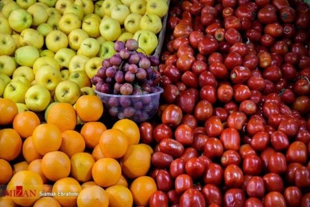 میوه ۲۰ درصد گران شد