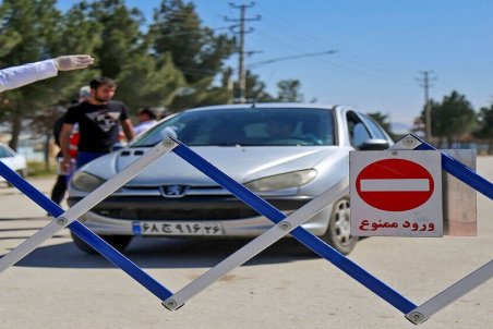 ورود خودروهای غیربومی به اصفهان بسیار کم شده است